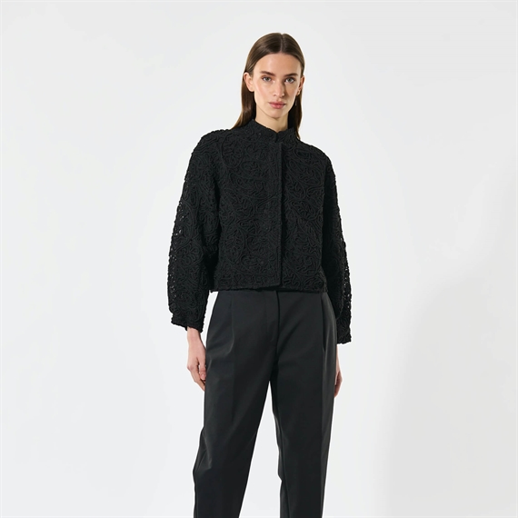 Dea Kudibal SafaDEA Lace Jakke, Sort